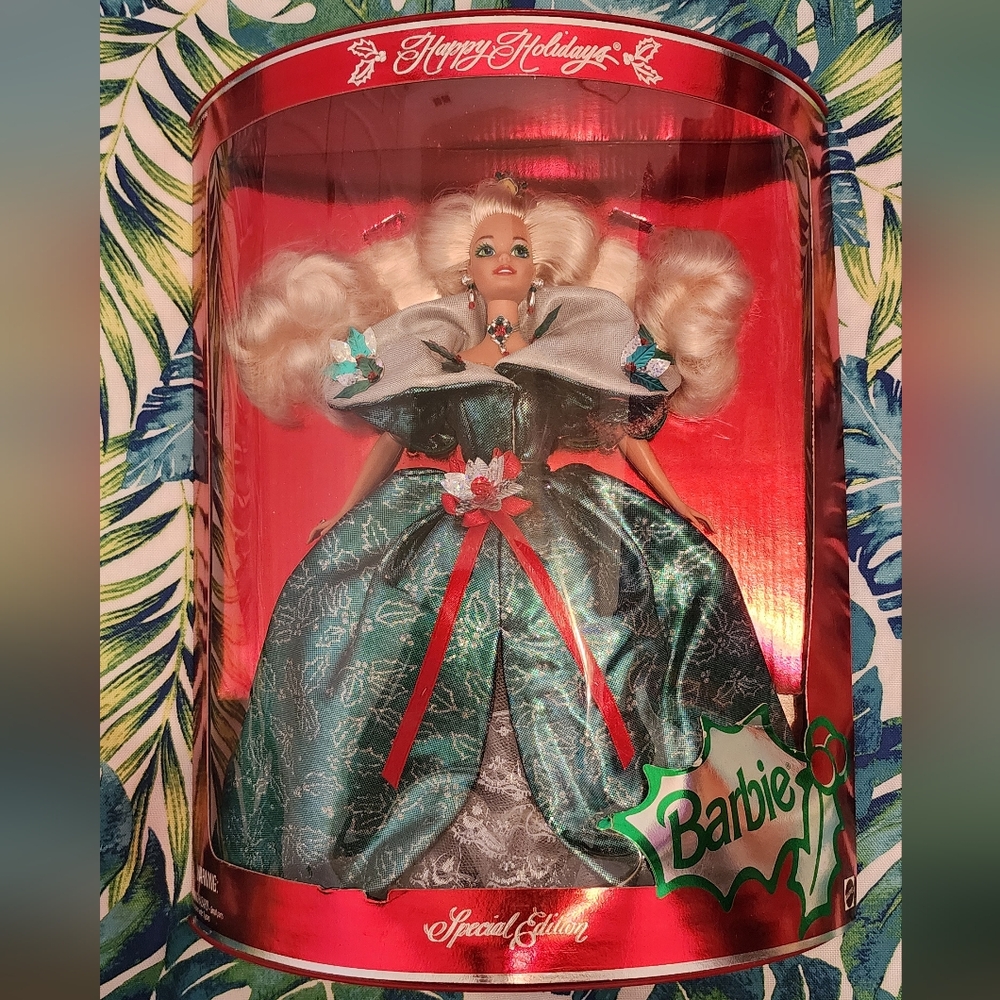 1995 Holiday Barbie